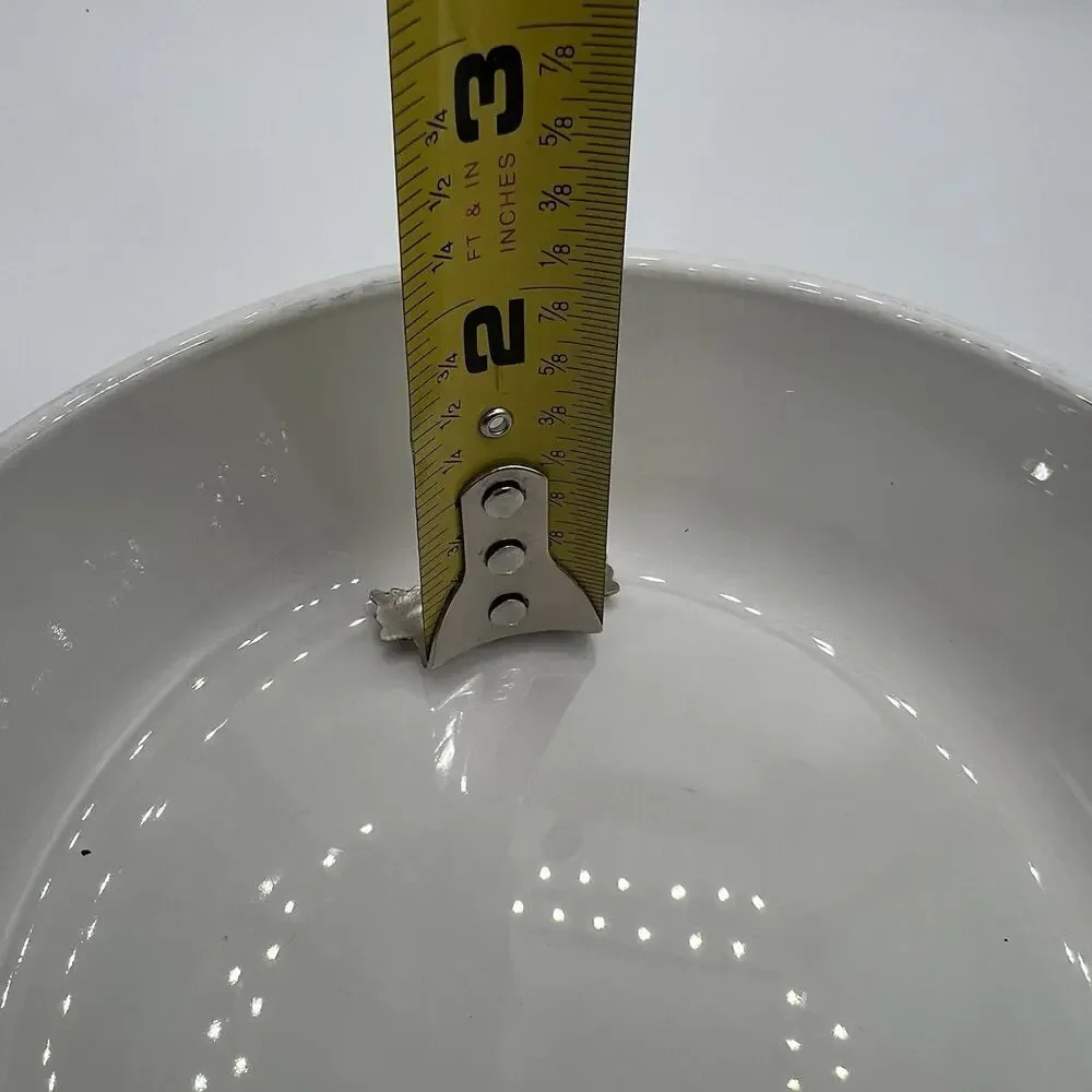 Vintage CorningWare Blue Cornflower P-83-B 6.5” Skillet Frying Pan w/ Lid